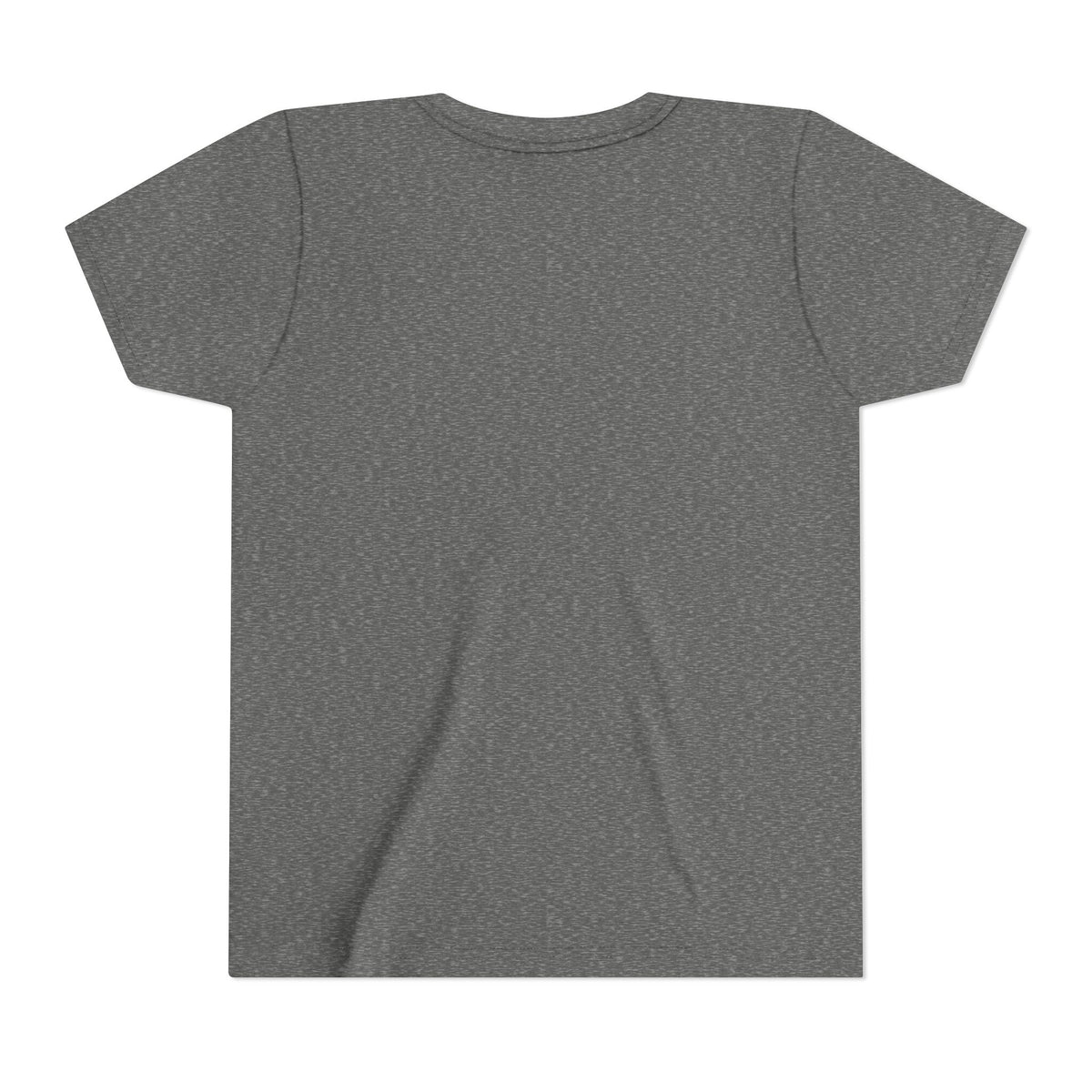 Black Puck Mafia Skull Hockey Tee | Youth Short Sleeve Tee, Blue